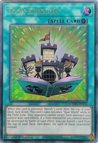 Toon Kingdom (Ultra Pharaoh's Rare)