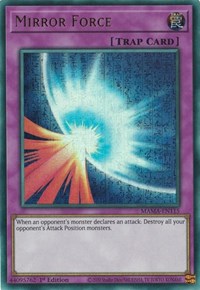 Mirror Force (Ultra Pharaoh's Rare)
