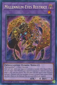 Millennium-Eyes Restrict (Secret Pharaoh's Rare)