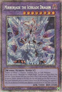 Mirrorjade the Iceblade Dragon (Starlight Rare)