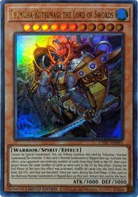 Tsumuha-Kutsunagi the Lord of Swords