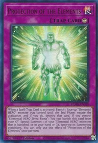 Protection of the Elements