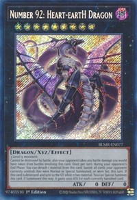 Number 92: Heart-eartH Dragon