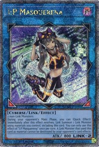 I:P Masquerena (Quarter Century Secret Rare)