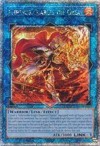 Emperor Charles the Great (Quarter Century Secret Rare)