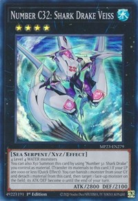 Number C32: Shark Drake Veiss