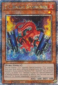T.G. Rocket Salamander (Quarter Century Secret Rare)