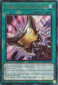 Triple Tactics Talent (PUR)