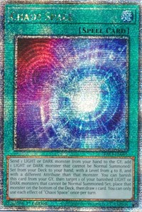 Chaos Space (Quarter Century Secret Rare)