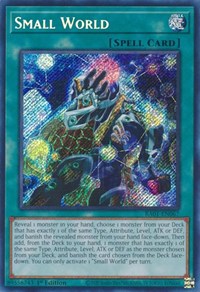 Small World (Secret Rare)
