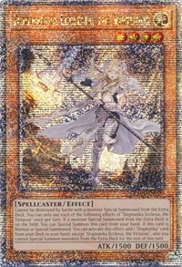 Dogmatika Ecclesia, the Virtuous (Quarter Century Secret Rare)
