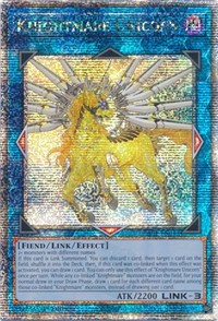 Knightmare Unicorn (Quarter Century Secret Rare)