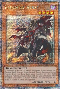 Fallen of Albaz (Quarter Century Secret Rare)