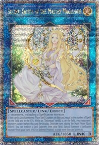 Selene, Queen of the Master Magicians (Quarter Century Secret Rare)