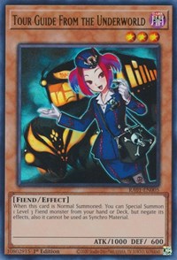 Tour Guide From the Underworld (UR)
