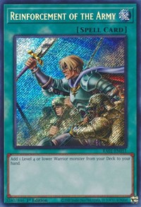 Reinforcement of the Army (Secret Rare)