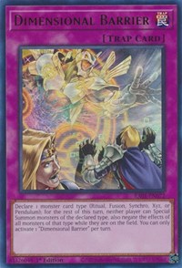 Dimensional Barrier (UR)
