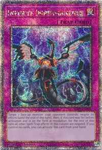 Infinite Impermanence (Quarter Century Secret Rare)