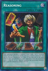 Reasoning (Secret Rare)