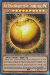 The Winged Dragon of Ra - Sphere Mode (PCR)