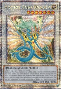 Ancient Fairy Dragon (Quarter Century Secret Rare)