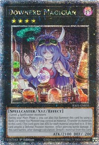 Downerd Magician (Quarter Century Secret Rare)