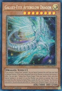 Galaxy-Eyes Afterglow Dragon (PCR)