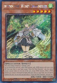 Wynn the Wind Channeler (Platinum Secret Rare)