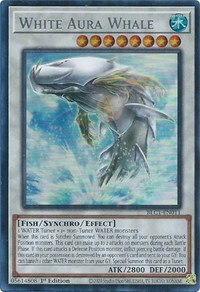 White Aura Whale (Silver)
