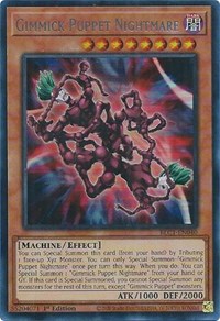 Gimmick Puppet Nightmare (Silver)