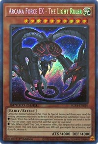 Arcana Force EX - The Light Ruler (Secret Rare)
