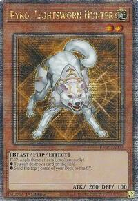 Ryko, Lightsworn Hunter (Quarter Century Secret Rare)