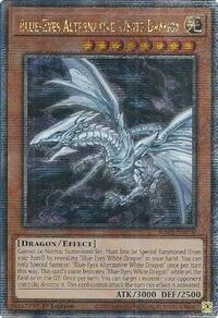 Blue-Eyes Alternative White Dragon (Quarter Century Secret Rare)