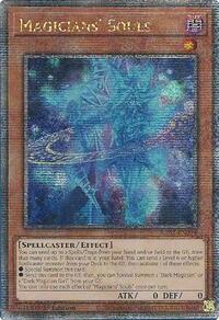 Magicians' Souls (Quarter Century Secret Rare)