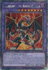 Masquerade the Blazing Dragon (Platinum Secret Rare)