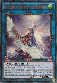 Apollousa, Bow of the Goddess (Alternate Art) (PUR)