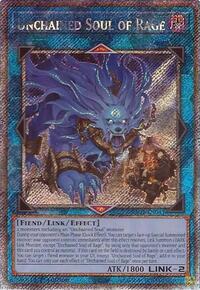 Unchained Soul of Rage (Platinum Secret Rare)