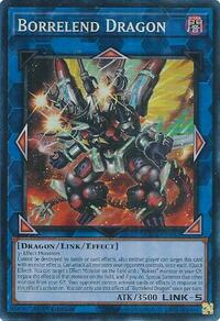 Borrelend Dragon (PCR)