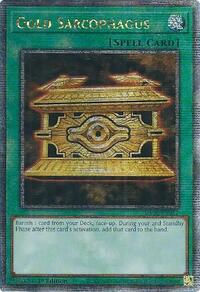 Gold Sarcophagus (Quarter Century Secret Rare)