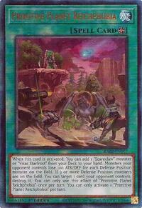 Primitive Planet Reichphobia (PUR)