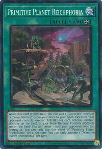 Primitive Planet Reichphobia (PCR)