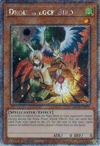 Droll & Lock Bird (Platinum Secret Rare)