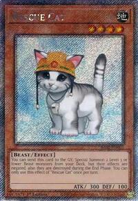 Rescue Cat (Platinum Secret Rare)