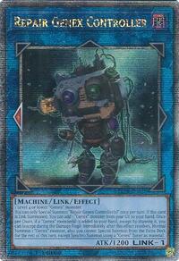 Repair Genex Controller (Quarter Century Secret Rare)
