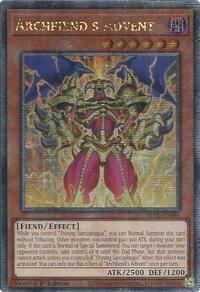 Archfiend's Advent (Quarter Century Secret Rare)