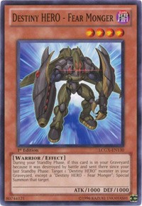 Destiny HERO - Fear Monger