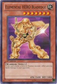 Elemental HERO Bladedge