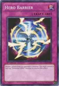 Hero Barrier