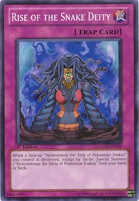 Rise of the Snake Deity