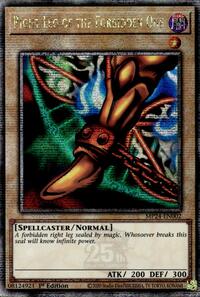 Right Leg of the Forbidden One (Quarter Century Secret Rare)